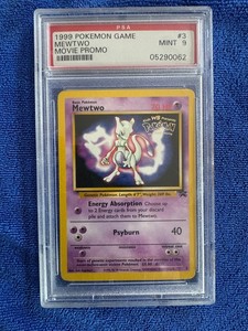 Mewtwo Card Movie | eBay