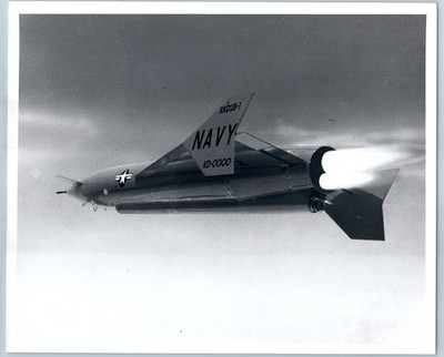 Photograph Beechcraft Wichita KS KD2B-1 Q12 Supersonic Missile Target Navy Air F