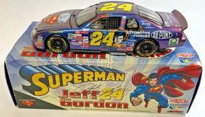 Jeff Gordon #24 Superman 1999 Chevy Monte Carlo 1 24 Action Diecast Stock Car