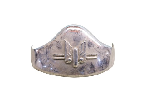 Harley Davidson Panhead Knucklehead EL FL UL NICE Front Fender Tip #2 *2502C