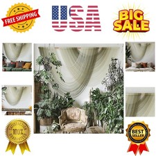 Macrame Wall Hanging Boho Wall Decor Tapestry Dip Dyed Ombre Moss Green Handm...