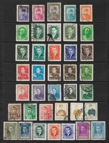 MIDDLE EAST stamp selection.(ref.182) - 第 1/1 張圖片