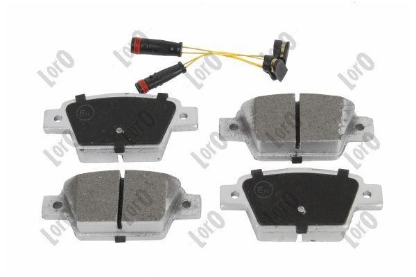 ABAKUS Brake Pad Set Disc Brake 231-02-130 for Alfa Romeo Fiat