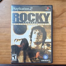 Ubisoft Rocky Legends Sony PlayStation 2 Sports Boxing T NTSC-U/C Rocky Series
