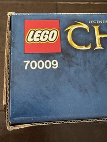 LEGO LEGENDS OF CHIMA: Worriz's Combat Lair 70009