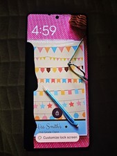 Google Pixel Smartphone White Android Bar Style Bluetooth Wi-Fi Cracked Screen