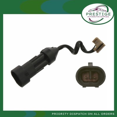 Febi Bilstein 35493 Warning Contact, brake pad wear