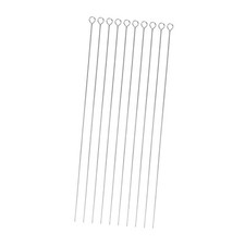 10 Pieces Beading Pin Craft Beading Threader Tool String Bead Metal General