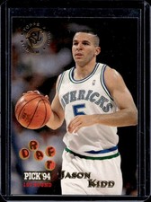 1994-95 Topps Stadium Club Jason Kidd Rookie RC #190 Mavericks