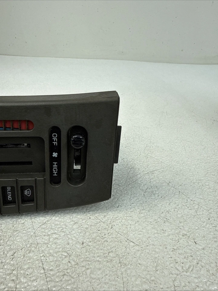 Chevy Astro GMC Safari 1990-1995 calefacción aire acondicionado temperatura climatización unidad OEM Foto 3 de 4