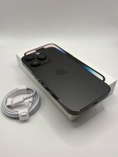 Apple iPhone 14 Pro - 256GB - Space Black - Ottimo - 100% (Sbloccato)