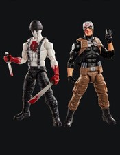 Marvel Legends Muse & Bullseye  In Hand