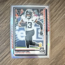 2025 Panini Donruss Optic Prizm Christian Kirk Houston Texans #129