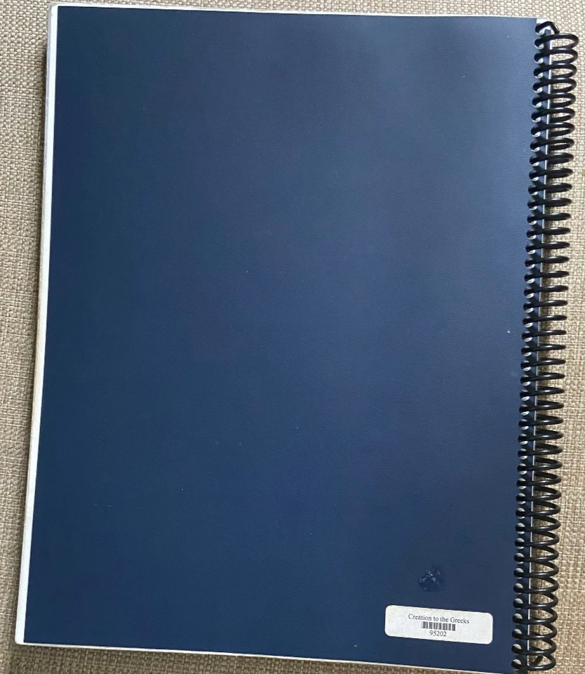 MFW Set Creation to the Greeks Curriculum 2003 Year 2My Father's World Grs 4 - 8 - Image 4 of 4