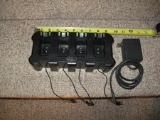 SQUAD HERO LASER LAZER TAG CHARGING STATION WITH POWER ADAPTER 4 PORT