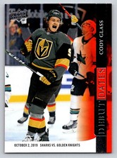 2020-21 Upper Deck Debut Dates #DD14 Cody Glass (ref 214895)