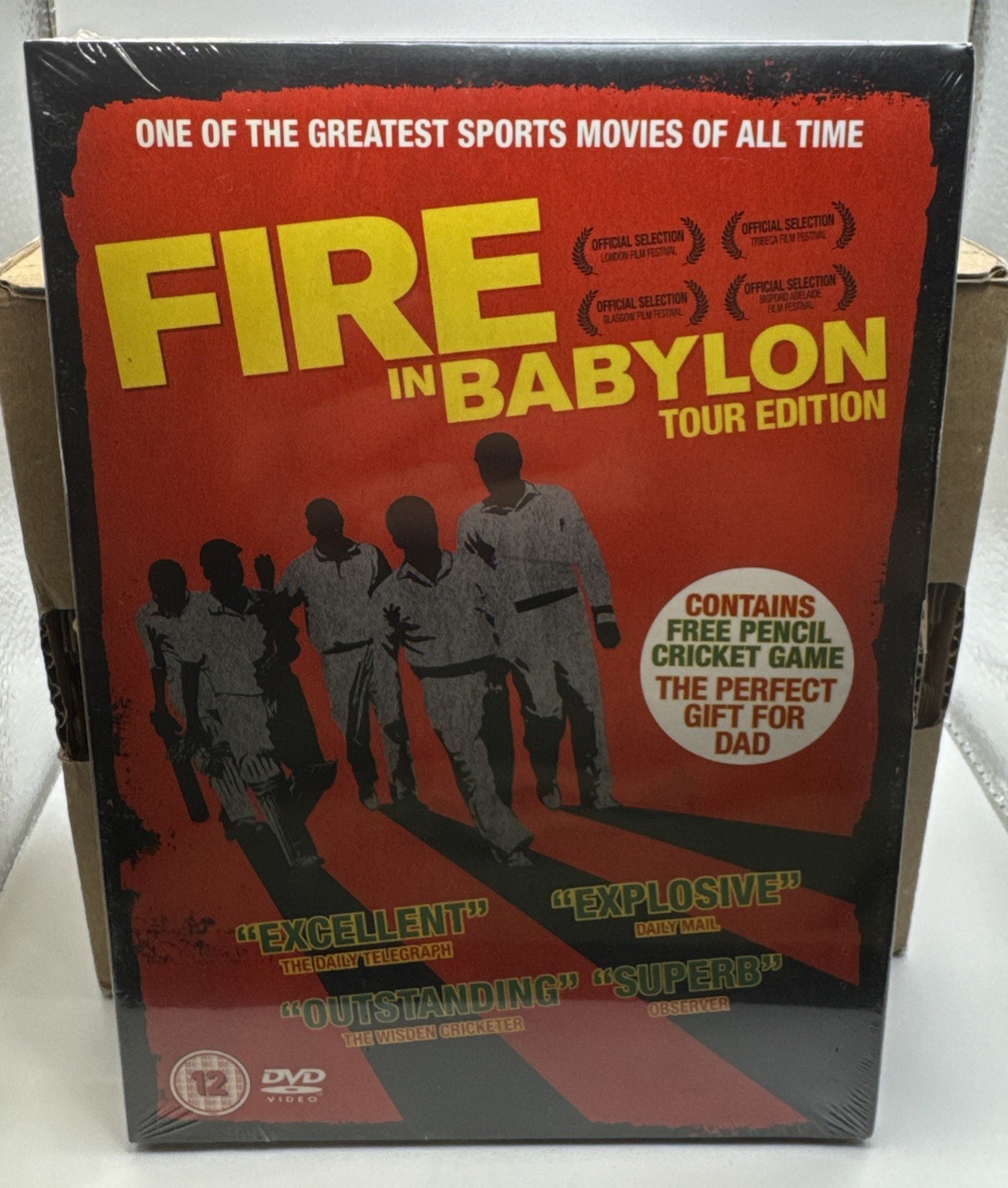 Fire in Babylon DVD (2012) Brand New & Sealed **FREE P&P**
