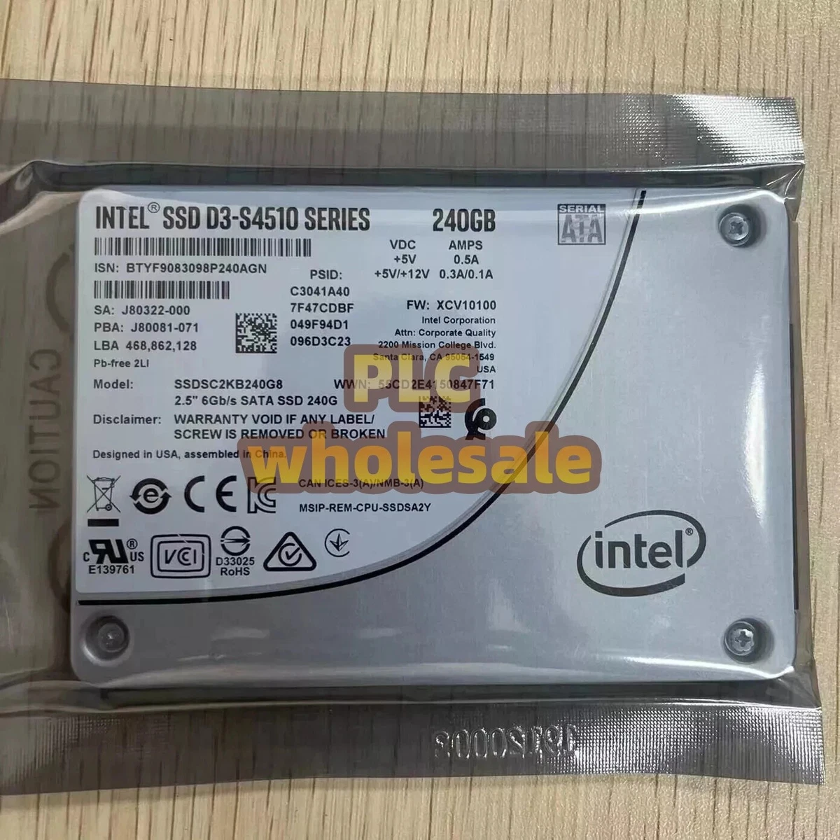Intel SAS Solid-State Drives for sale | eBay