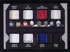 2022 Leaf ITG Used The 16 Purple Spectrum 19/30 Dominik Hasek Ed Belfour HOF y0t