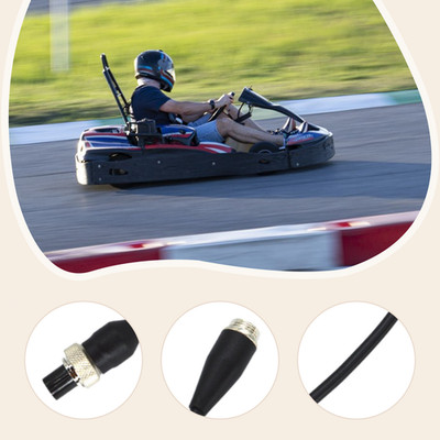 Strom verlängertes Kabel einfach zu installieren Ersatz Go Kart Kit für Gokart Pro