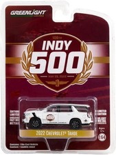 Greenlight 2022 Chevrolet Tahoe Indy 500
