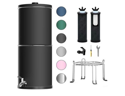 #ad Purewell 3 Stage 0.01μm Ultra Filtration Gravity Water Filter System NSF ANSI 4 $135.85