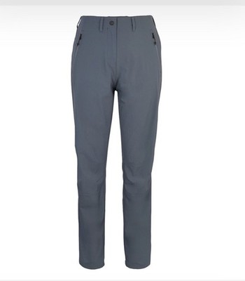 Rohan Vista Hose Damen schiefergrau 16 kurze Wanderhose Duschabweisung