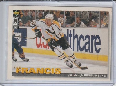 1995-96 Upper Deck Collector's Choice #200 Ron Francis Pittsburgh Penguins