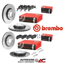 PER AUDI A5 TDI S LINE SPORTBACK MK2 F5 BREMBO DISCHI E PASTIGLIE FRENO ANTERIORI E POSTERIORI