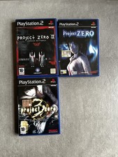 Videogioco per Sony Playstation 2 edizione Italiana - Project Zero 1 2 E 3