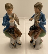 2 GEIGER Porzellan-Figuren  - Für Sammler, 20cm