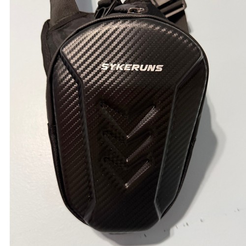 SYKERUNS Motorcycle Leg or Cross Body Bag Carbon Fiber Hard Shell 2310 ...