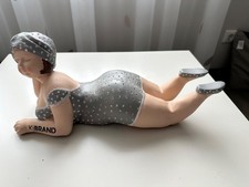 DEKOFIGUR dicke maritime Badedame Nana Rubens-Lady ❤❤