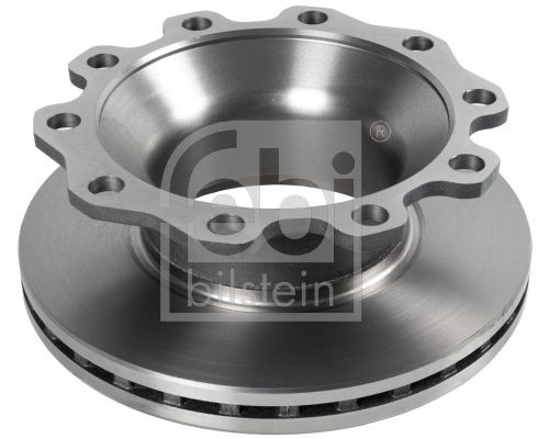 FEBI BILSTEIN 104290 Brake Disc Rear Coated Fits MASSEY FERGUSON GIGANT KRONE