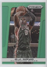 2013-14 Panini Prizm Retail Green Prizm OJ Mayo #45 0c2