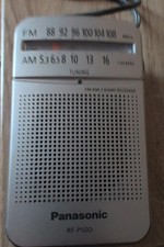 Panasonic Am FM Band Portable Radio In Perfect Working Order