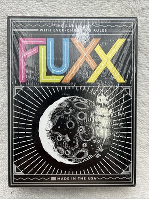 Fluxx The Card Game v5.0 Looney Labs Ever Changing Rules NEW!