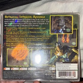 Eidos Interactive Legacy of Kain: Soul Reaver Manual Sega Dreamcast M