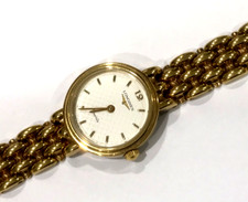 Longines Ladies Flagship Gold Plated Tone Watch Swiss Made Original