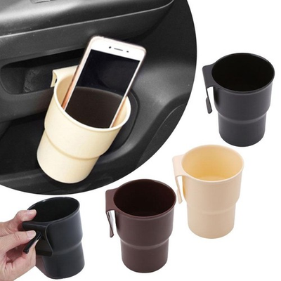 #ad #ad Multifunctional Car Water Cup Holder Mobile Phone Holder Beverage Holder Trash C $11.10