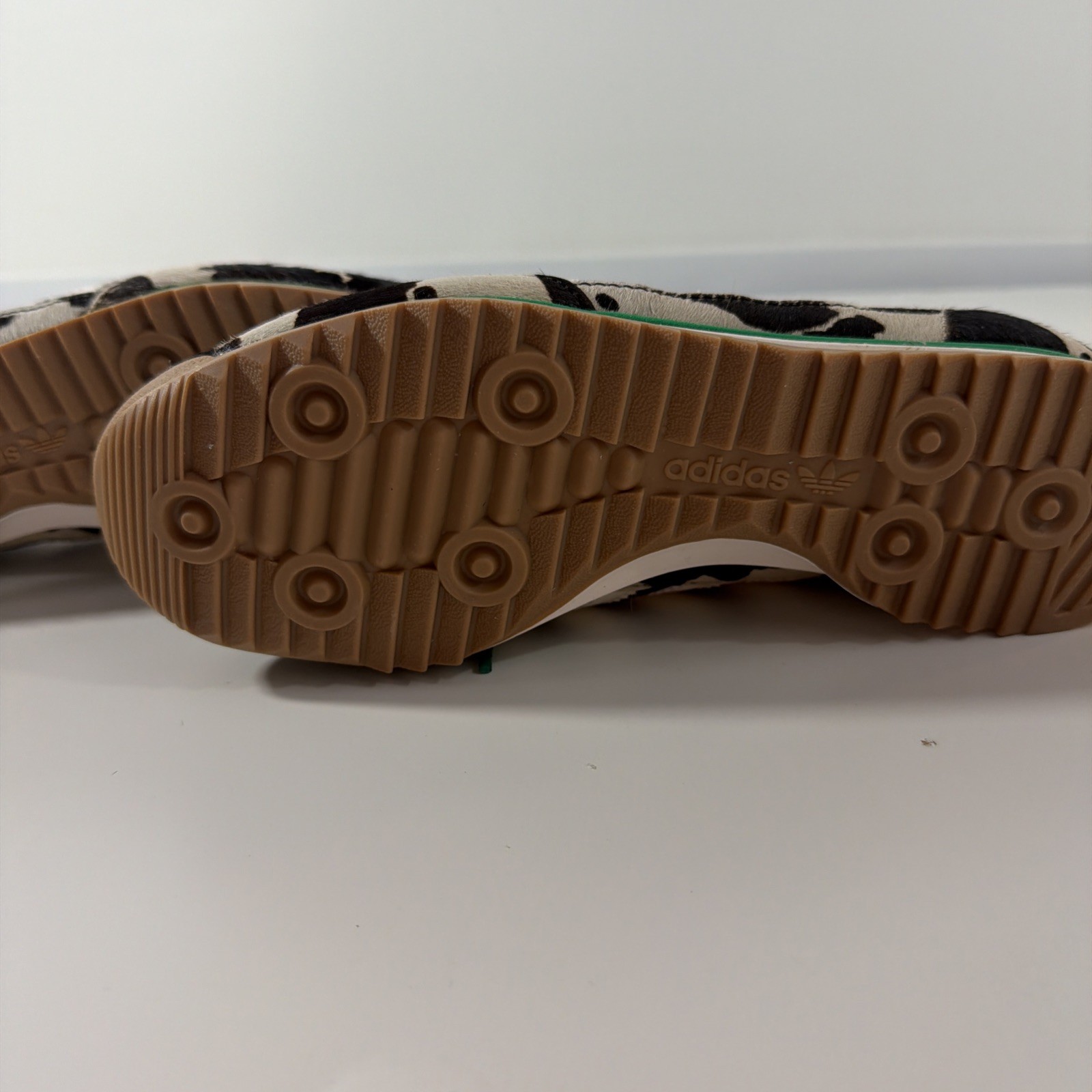 Adidas Originals SL 72 OG W Cow Print Black White Women Shoes JR1639 Size 7 NWT thumbnail 9
