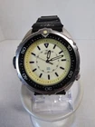 TIMEX INTREPID WITH ORIGINAL BAND VINTAGE 1995 WATCH INDIGLO JFK Jr NEW BATTERY
