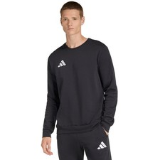 Bluza mska adidas Entrada 26 Sweat Top czarna JZ6573 S