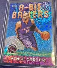 2025-26 Topps - 8-Bit Ballers Vince Carter #8B-26 Holofoil Toronto Raptors ￼