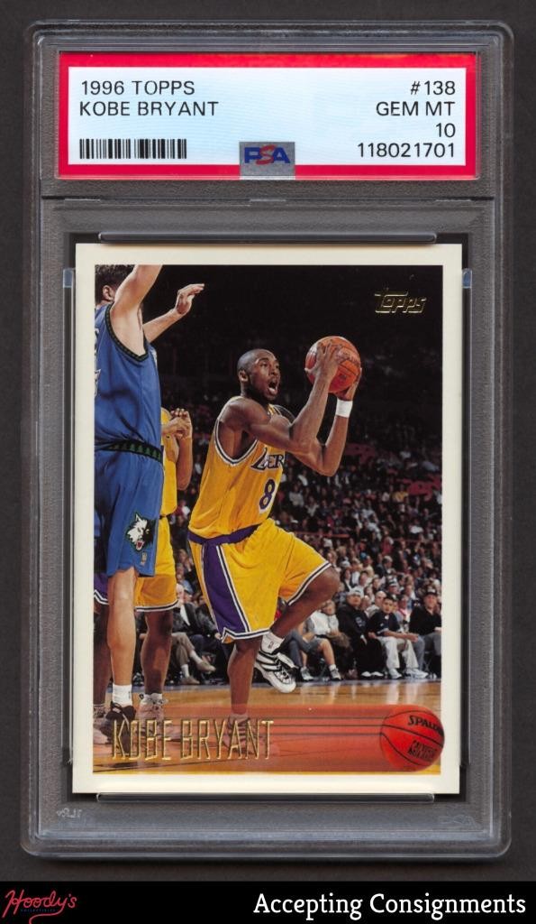 1996-97 Topps Chrome Basketball: Guide to Rookie Cards, Pop