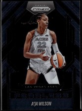2025 Panini Prizm WNBA #3 A'ja Wilson Fearless
