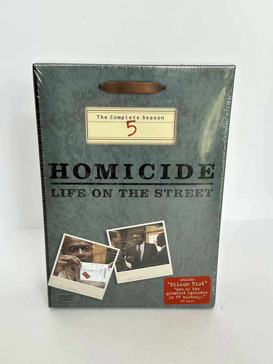 Homicide: Life on the Street Box Set DVDs for sale | eBay