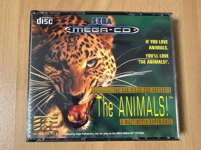 Sega Mega CD - The Animals OVP + Anleitung
