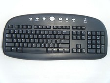 Logitech Cordless Pro Wireless Internet Keyboard. No Dongle
