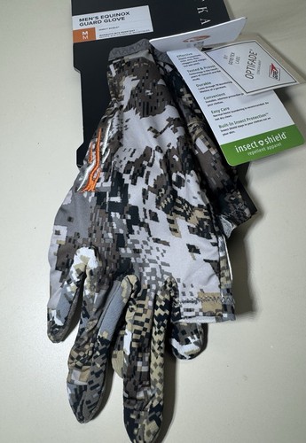 Sitka Gear Whitetail Optifade Elevated II Equinox Guard Glove Medium 90238-EV-M - Picture 7 of 11